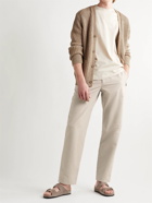 Theory - Baxter Straight-Leg Recycled Shell Trousers - Neutrals