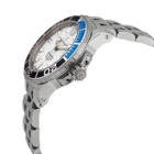 Carl F. Bucherer Patravi ScubaTec White Dial Batman Bezel Mens Watch 00.10632.23.23.21