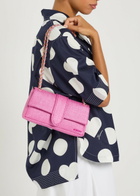 Jacquemus Le Bambino Chaîne Raffia Shoulder bag - Pink - One Size