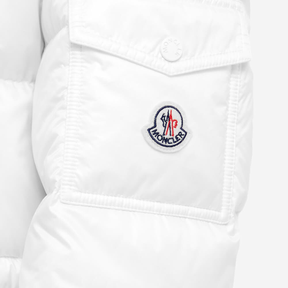 ru＊ ❤️美品 MONCLER ナイロンジャケット オフホワイト 中古・古着通販】MONCLER (モンクレール) OFFWHITE (オフホワイト