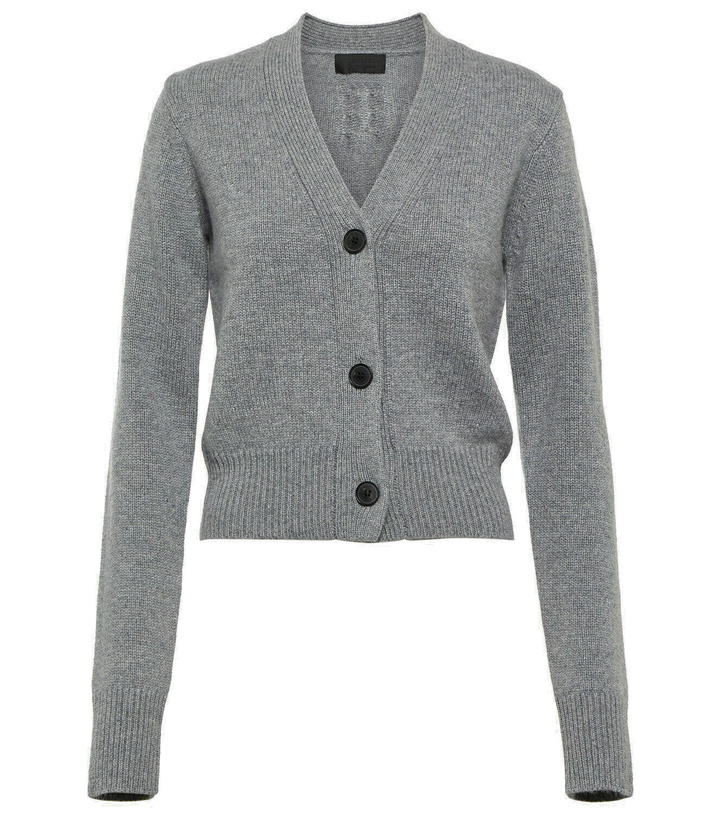 Photo: Nili Lotan Caldorf V-neck cashmere cardigan