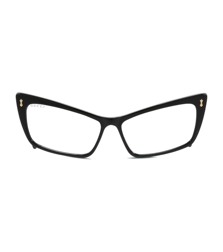 Photo: Gucci - rectangular acetate sunglasses