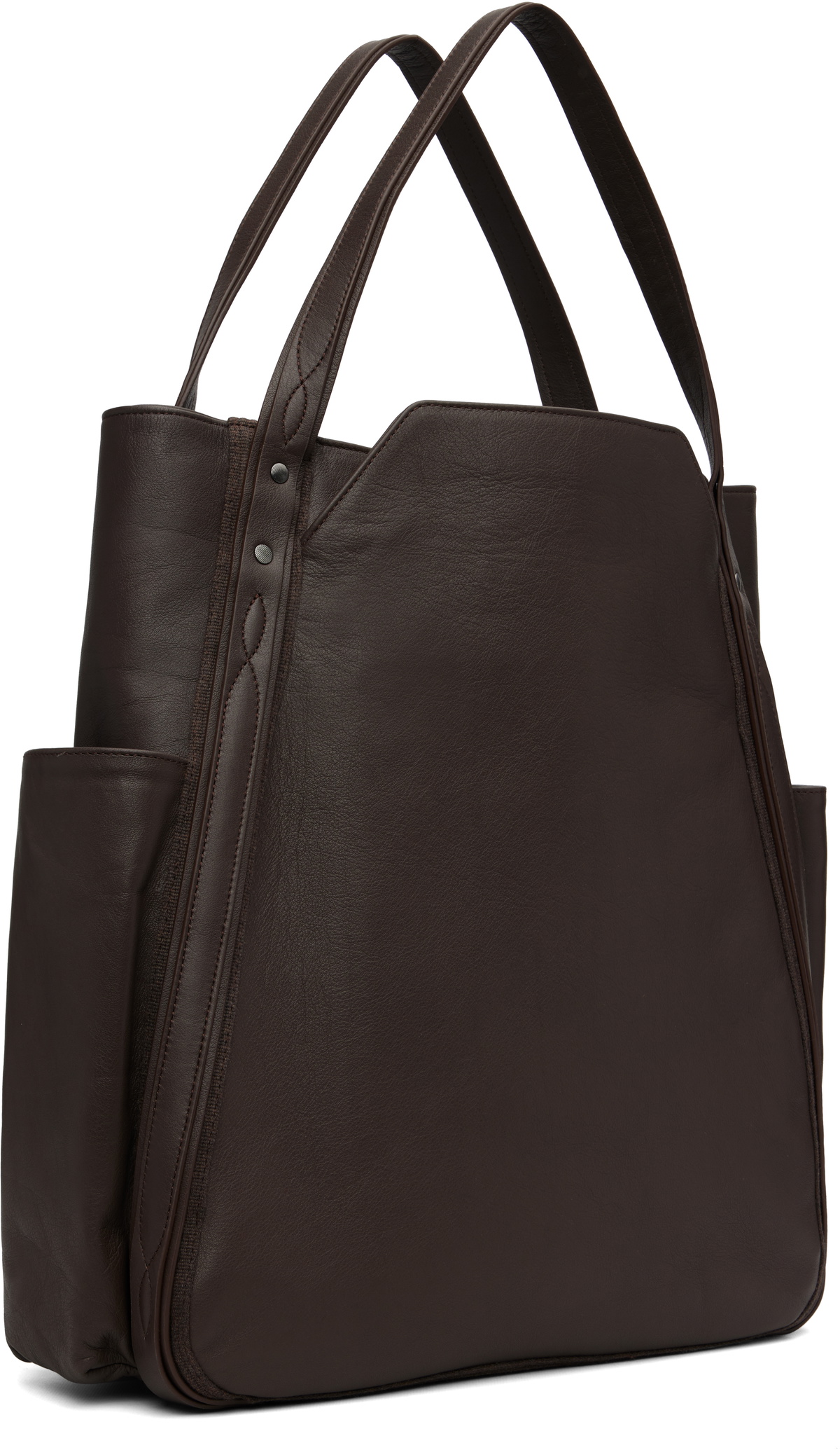 Kiko Kostadinov Brown Inex Tote