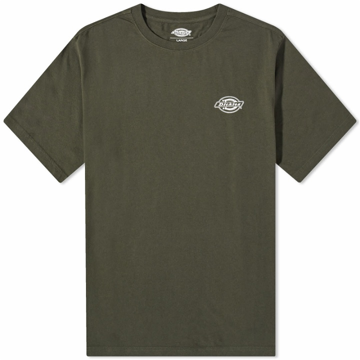 Photo: Dickies Men's Holtville T-Shirt in Olive Green
