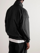 Nike - Windrunner Logo-Embroidered Shell Hooded Jacket - Black