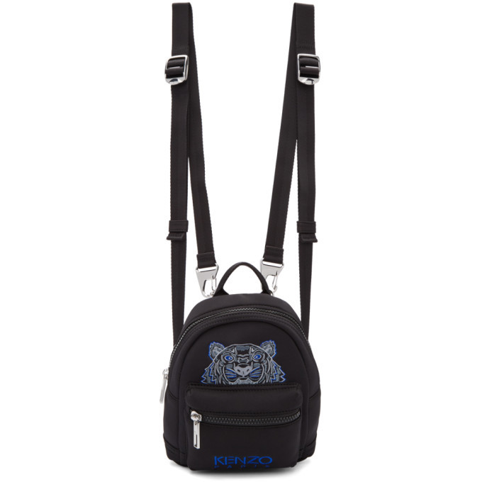 Kenzo mini shop backpack black