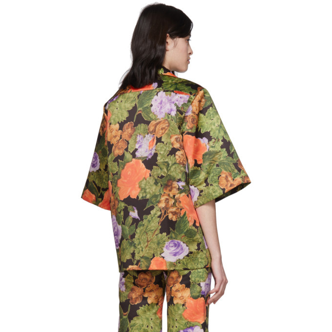 Richard Quinn Brown Hawaii Shirt