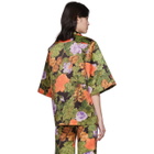 Richard Quinn Brown Hawaii Shirt