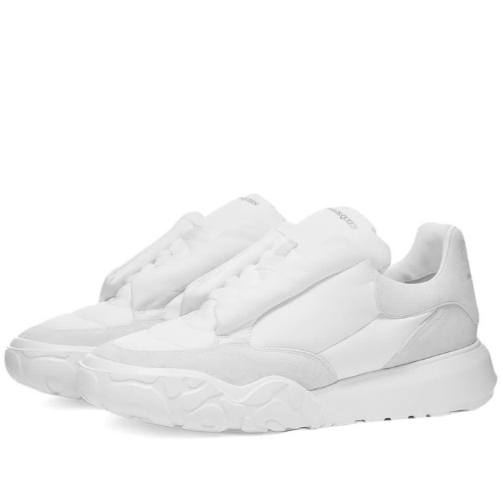 Photo: Alexander McQueen Concealed Laces New Court Sneaker