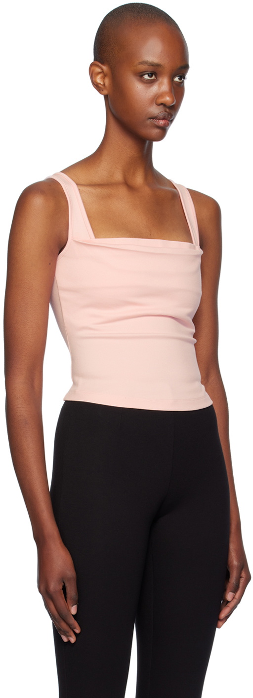 Miaou Pink Luna Tank Top