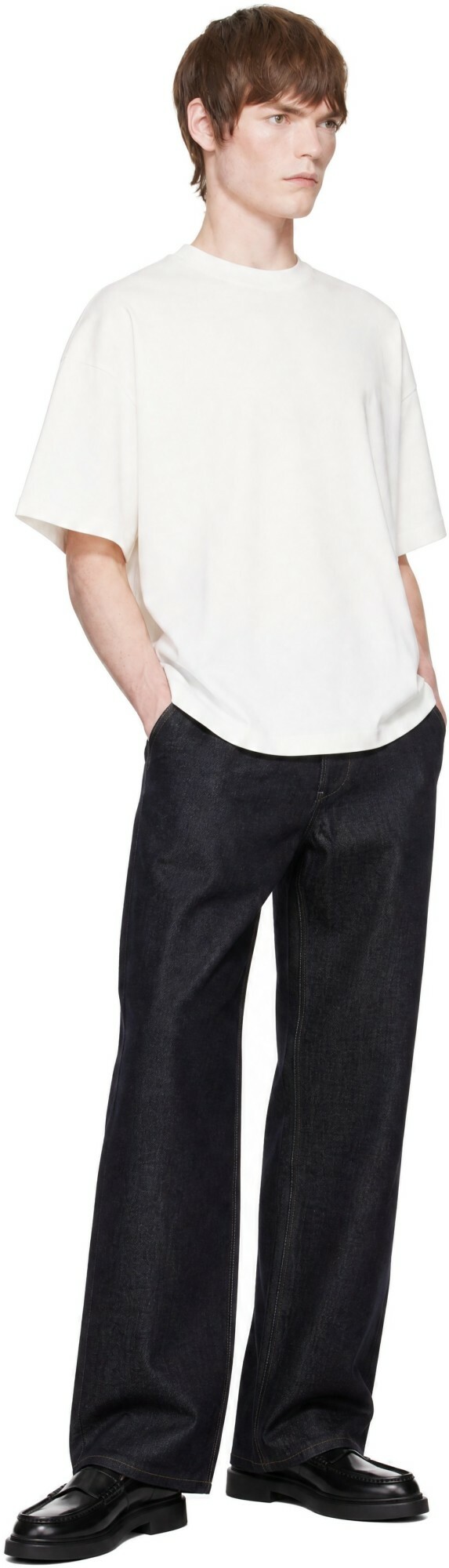 Jil Sander Blue Standard Denim Jeans