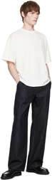 Jil Sander Blue Standard Denim Jeans