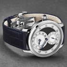 Faberge Agathon Hand Wind Silver Dial Mens Watch FAB-216