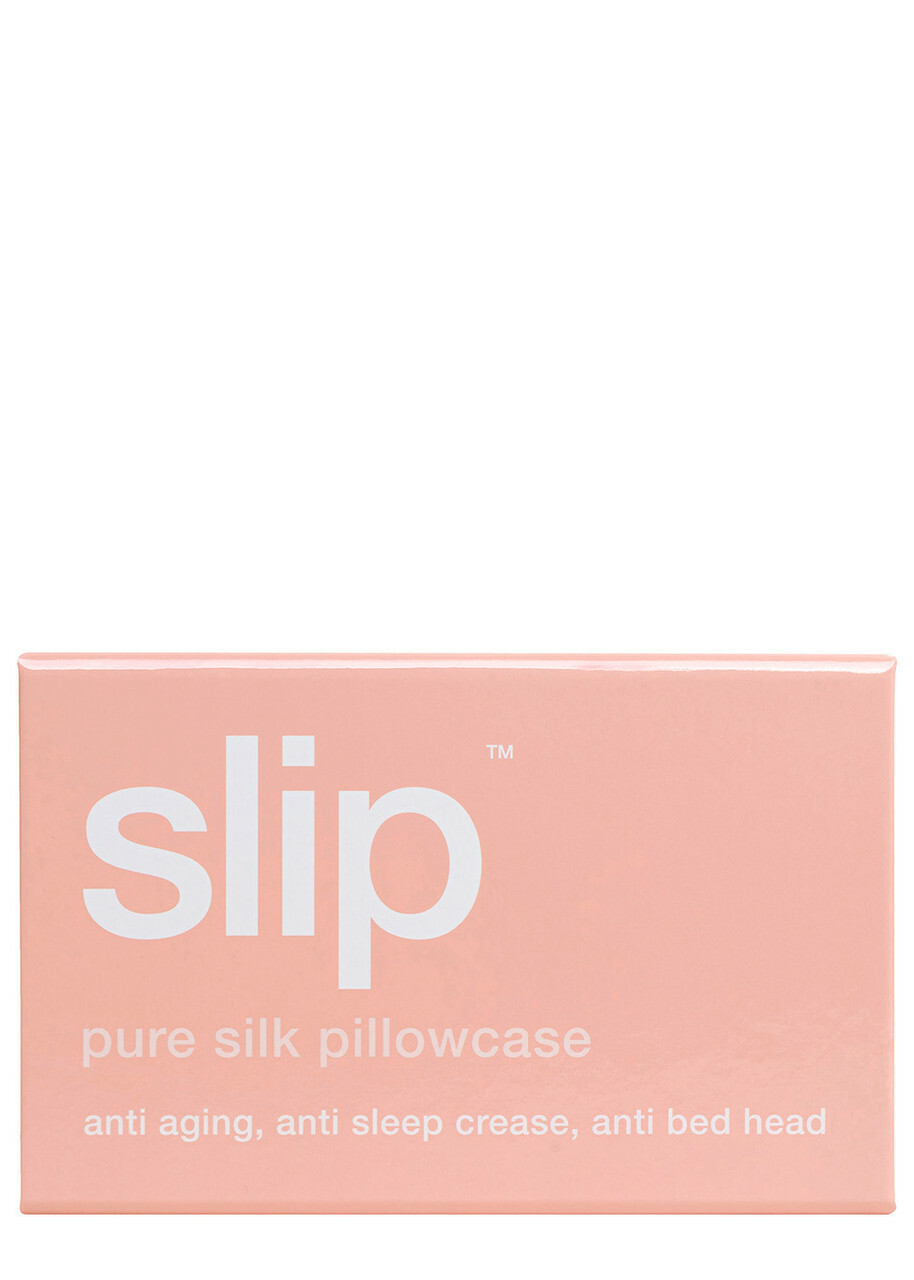 Slip Silk Pillowcase Pink, Beyond Beauty, Cotton, Anti-ageing