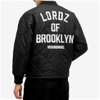 Neighborhood Men's x Lordz of Brooklyn Quilt Jacket in Black