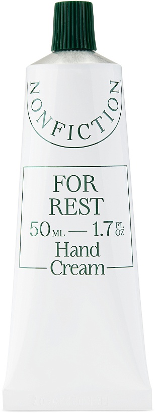Photo: Nonfiction For Rest Hand Cream, 50 mL