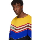 Gucci Black V-Neck Sweatshirt