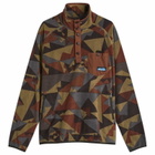 KAVU Men's Teannaway Pullover Fleece in Kavu Angle