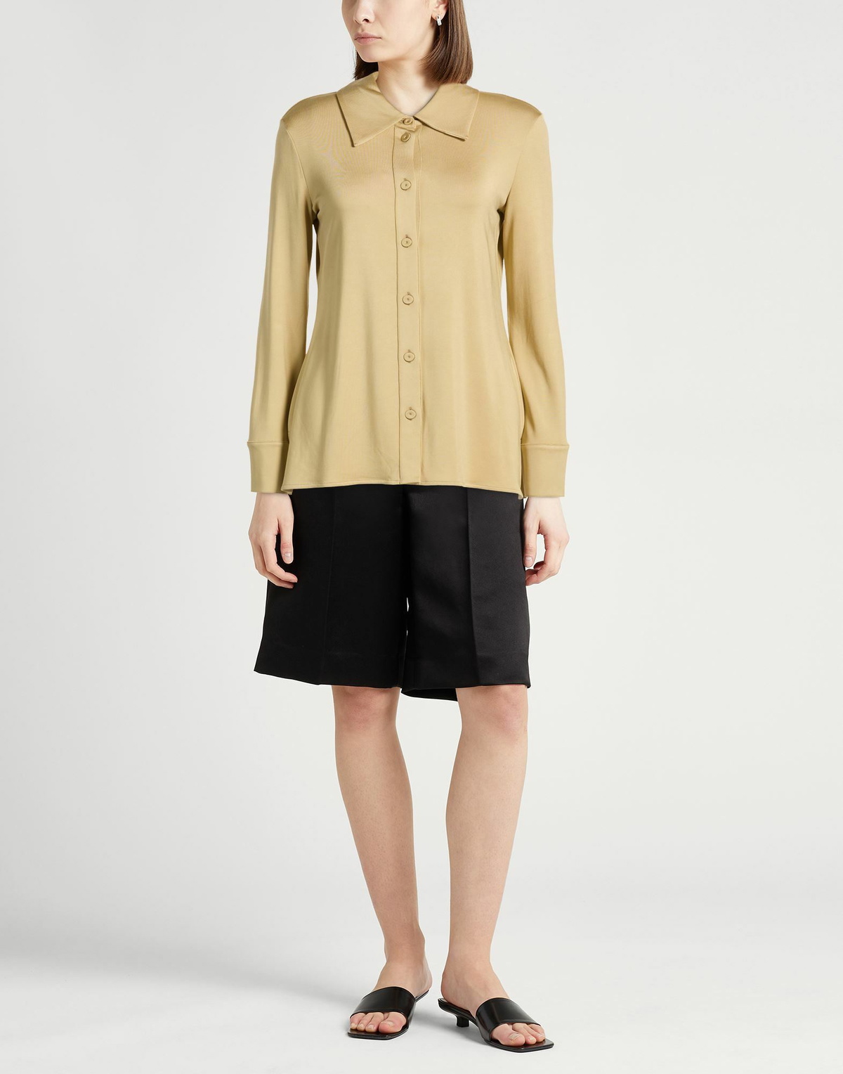 Jil Sander Womens Shirt Sand