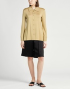 Jil Sander Womens Shirt Sand