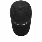 Space Available Men's Nature Cap in Black