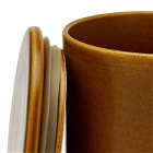 Kinto SCS Coffee Canister in Brown