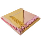 Vitra Hella Jongerius 2016 Colour Block Blanket in Pink/Beige