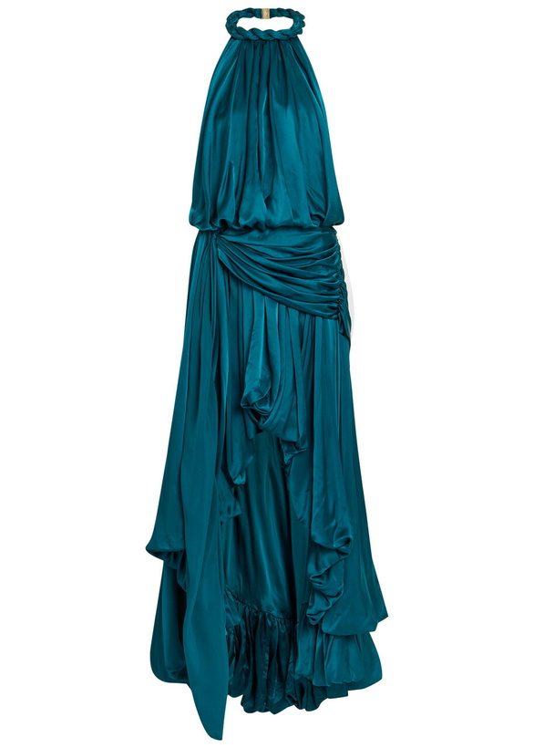 Zimmermann Halcyon Flutter linen midi dress Zimmermann