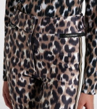 Fusalp Elancia leopard-print ski pants