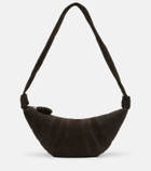 Lemaire Croissant Medium leather shoulder bag