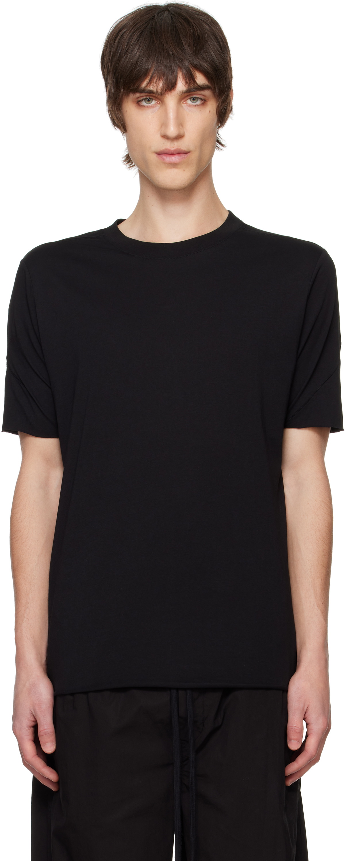 【関税込み】thom/krom ブラック M TS 838 Tシャツ black-m-ts-838-t-shirt.jpg