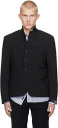 HODAKOVA Black Button Blazer