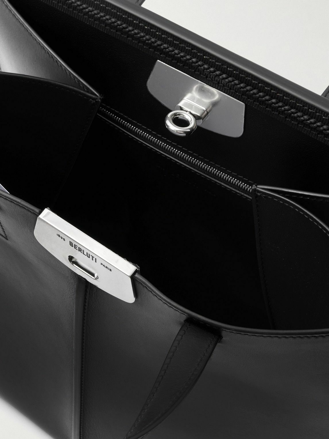 Berluti - Venezia Leather Tote Bag