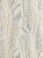 Ermanno Scervino Rhinestone Cotton Cardigan