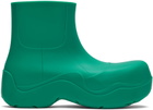 Bottega Veneta Green Puddle Boots
