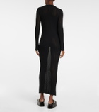 Petar Petrov Austin ribbed-knit maxi dress