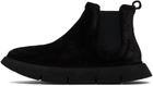 Marsèll Black Intagliata Beatle Boots