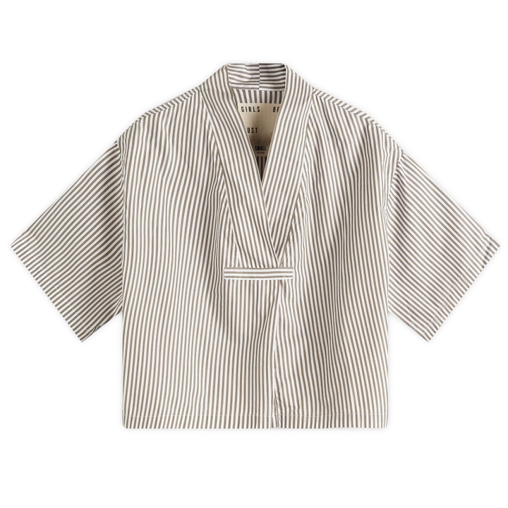 Photo: Girls of Dust Women's Toku Top in Mushroom