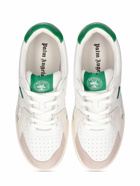 PALM ANGELS - Palm University Leather Low-top Sneakers