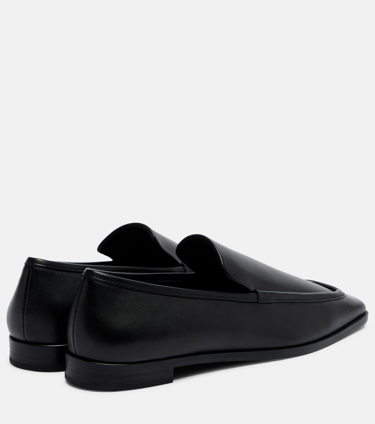 A.Emery Lane leather loafers