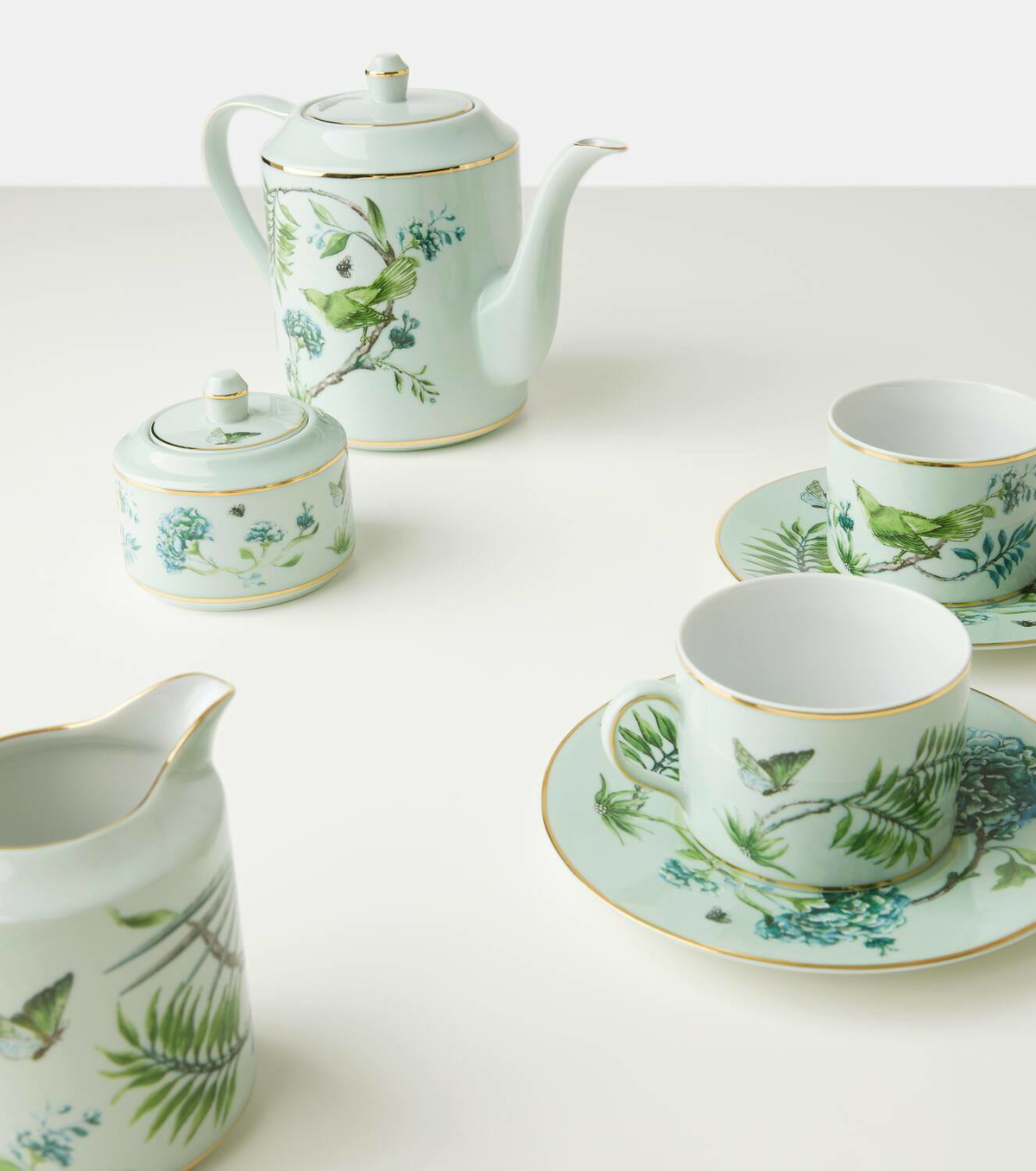 Aquazzura Casa Secret Garden porcelain jug