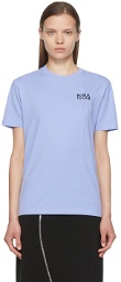 Nina Ricci Purple Cotton T-Shirt