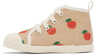 TINYCOTTONS Baby Beige Apples Sneakers