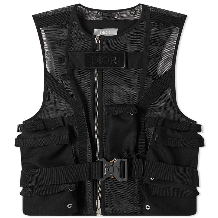 Photo: Dior Logo Tactical Vest