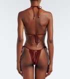 Bananhot Chain embellished bikini top