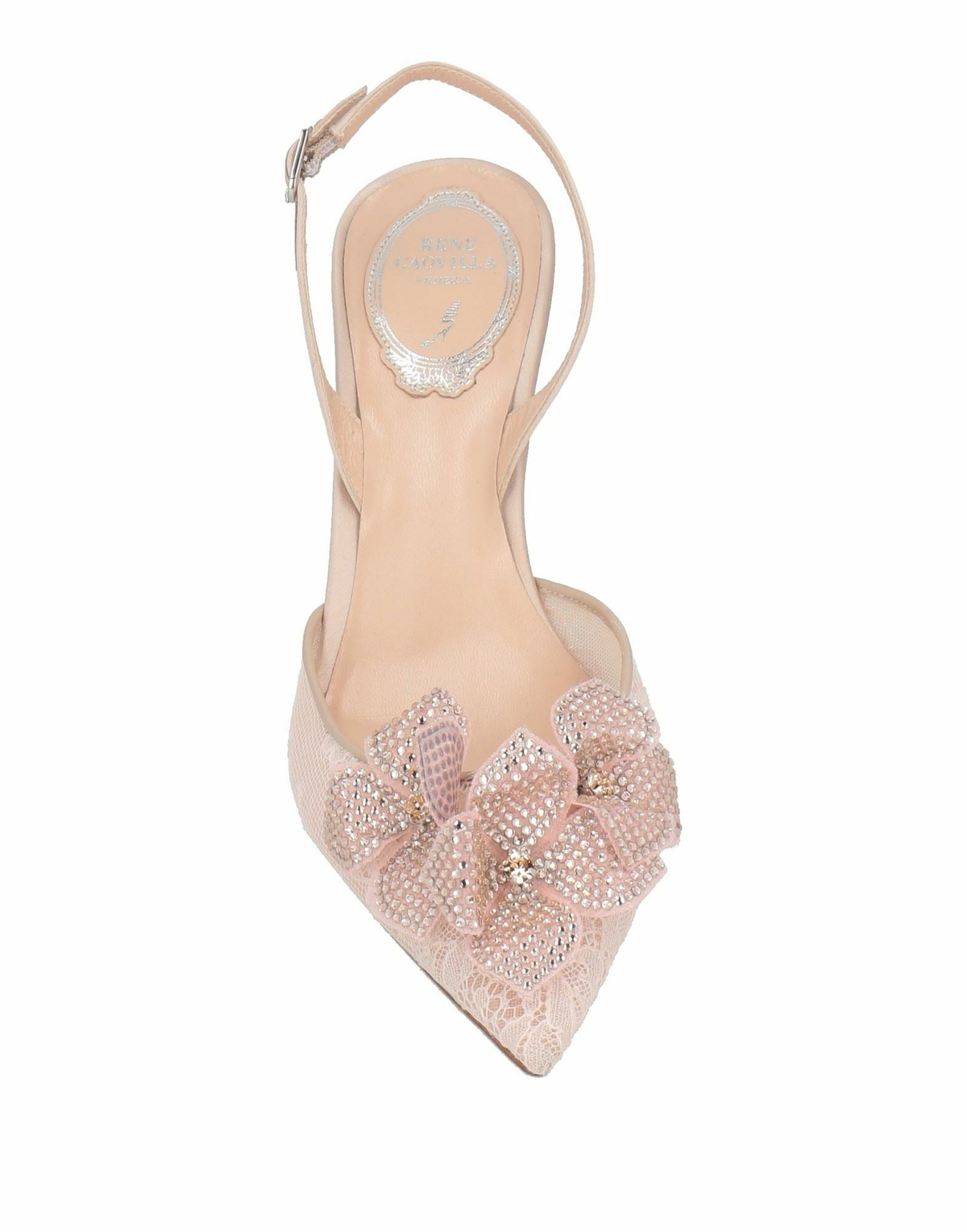 Rene' Caovilla Womens Pumps in Pink