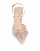 Rene' Caovilla Womens Pumps in Pink