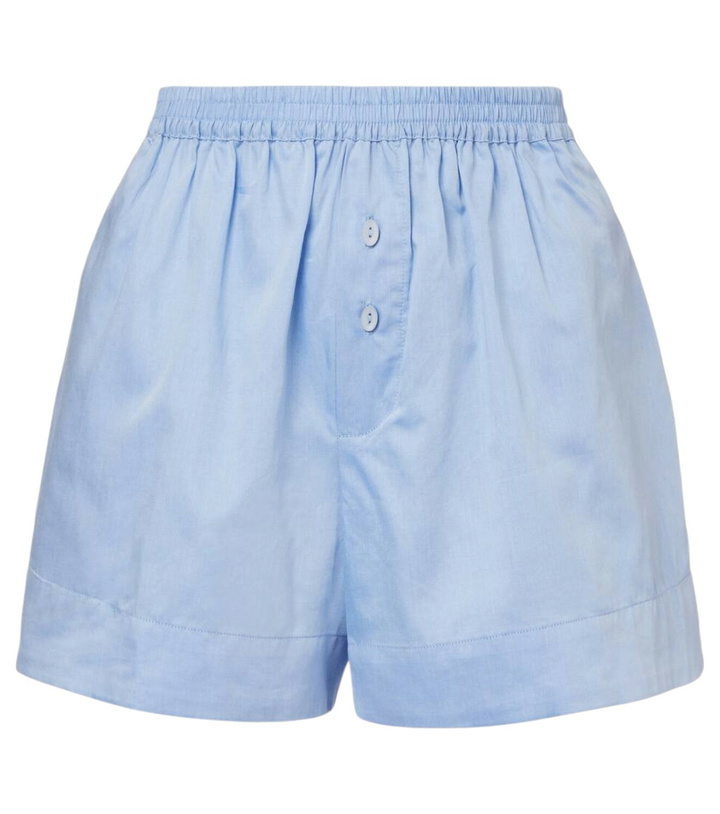 Photo: Faithfull Lonia cotton shorts