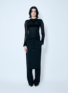 Jean Paul Gaultier Open-Knit Sweater