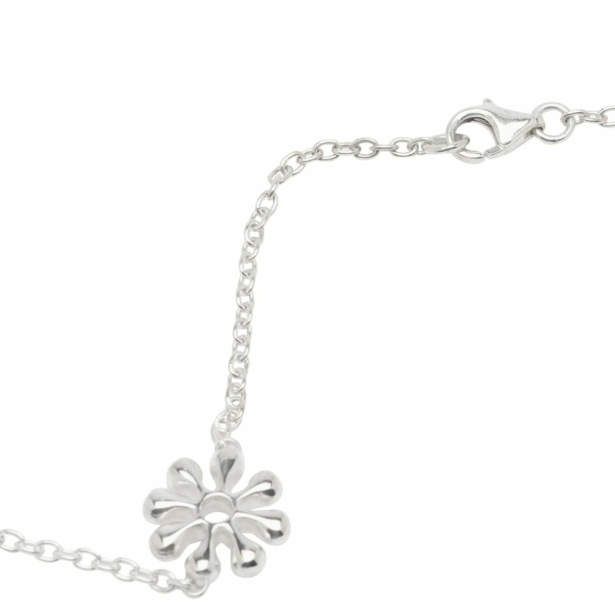 Maple Men's Orbit Chain Necklace in Silver 